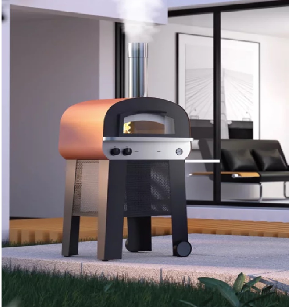 Piero Pizza oven Gas/ Hout - Fontana