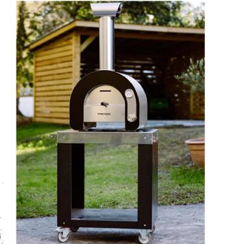 Fontana Maestro 40 Pizza oven op gas