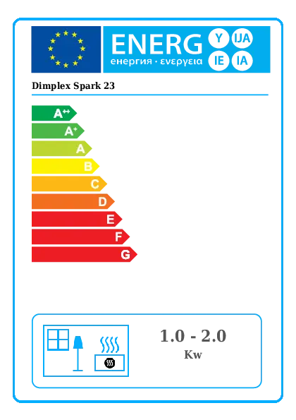 dimplex-spark-23-energy_label_image